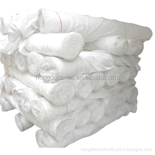 Wholesale Plain White Cotton Fabric 233C
